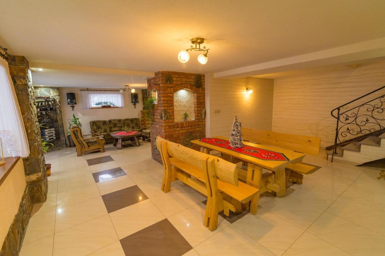 Willa Na Brzyzku Poronin Exterior foto